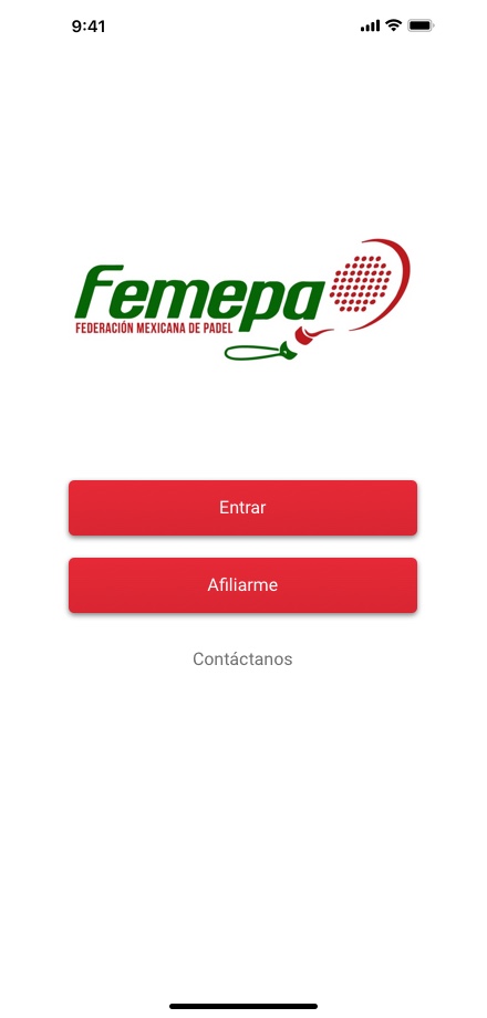 FEMEPA sistema de afiliación